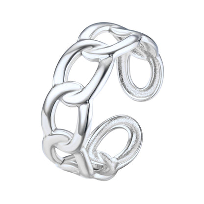 Stainless steel finger ring, Intensity