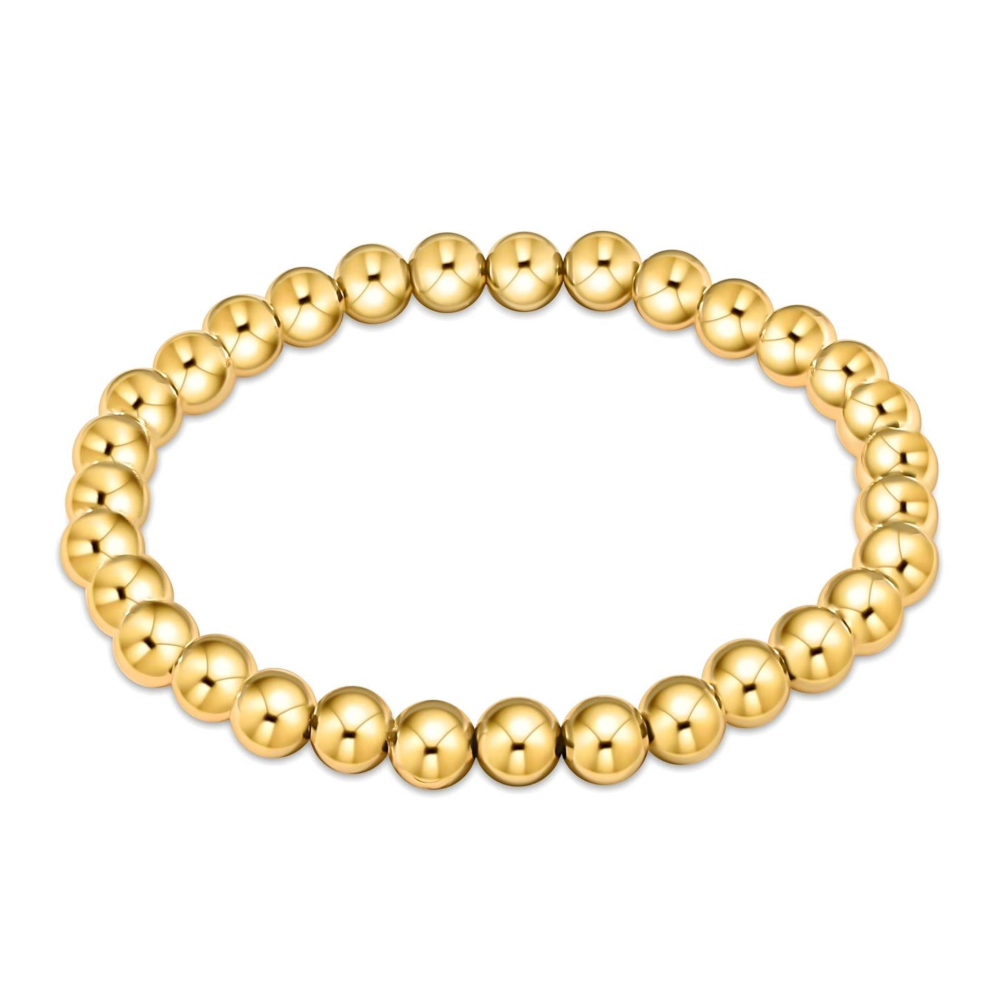 18K gold plated Stainless steel bracelet, Intensity