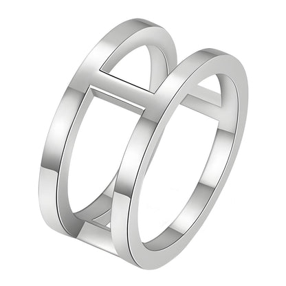 Stainless steel finger ring, Intensity