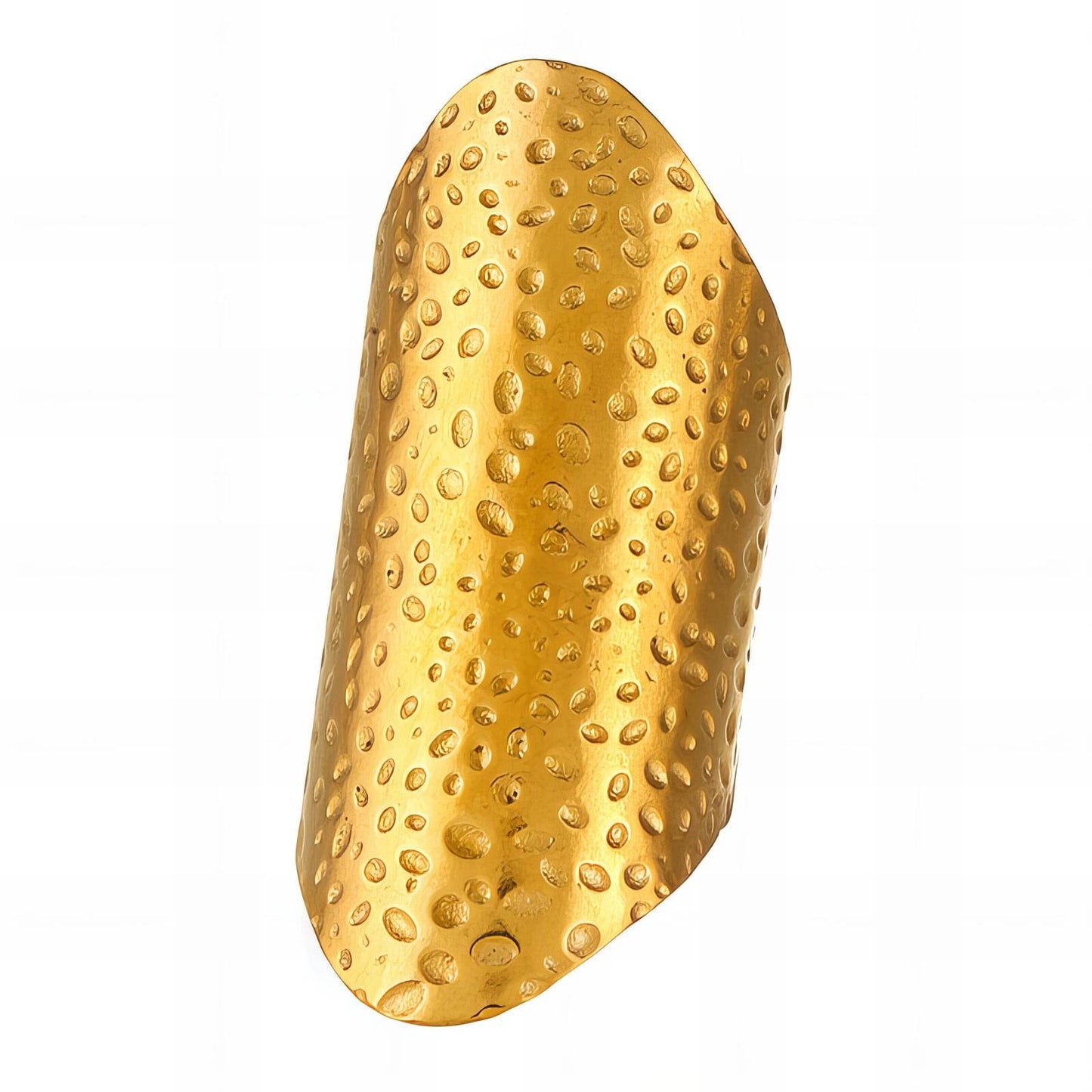 18K gold plated Stainless steel finger ring, Intensity