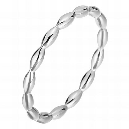 Stainless steel finger ring, Intensity