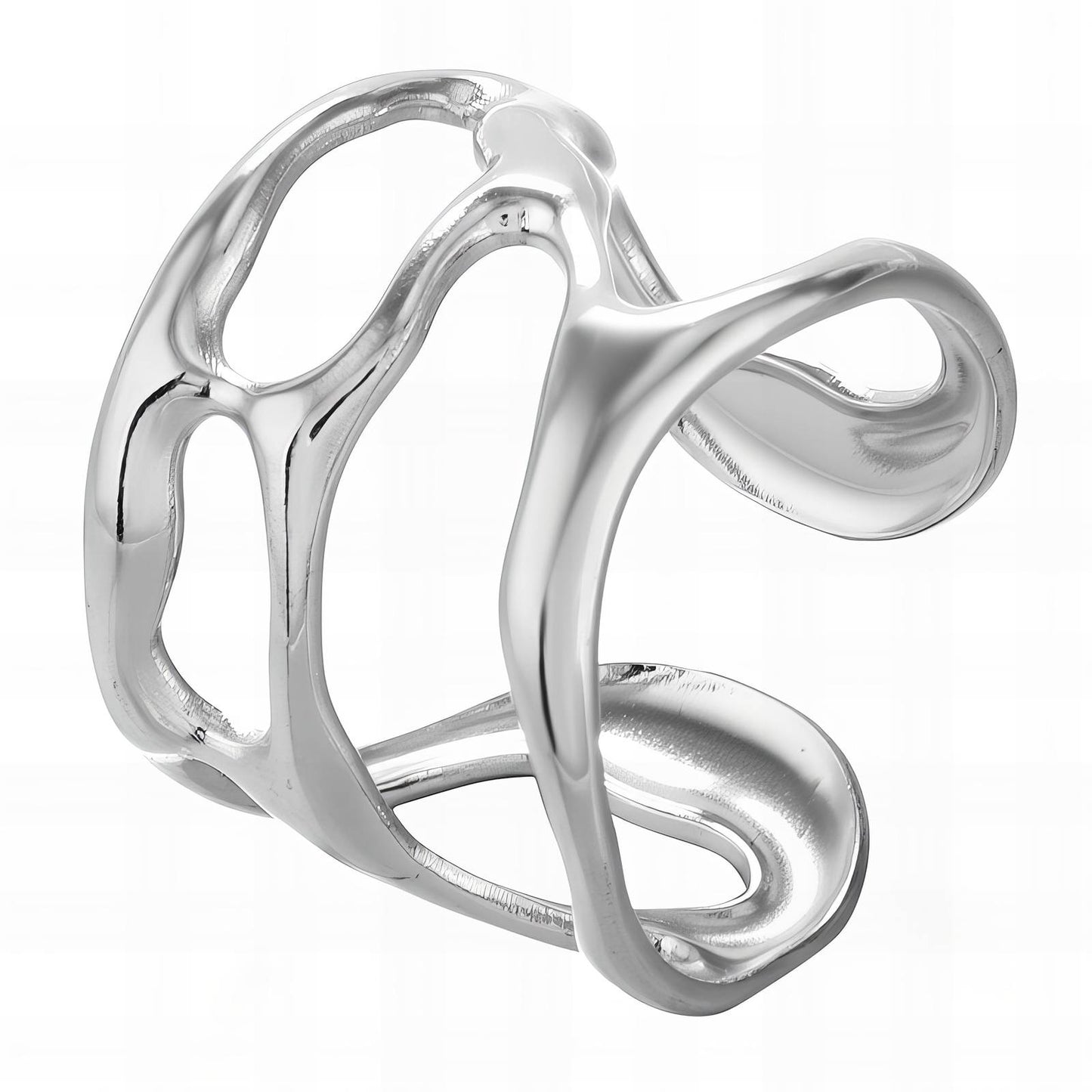 Stainless steel finger ring, Intensity