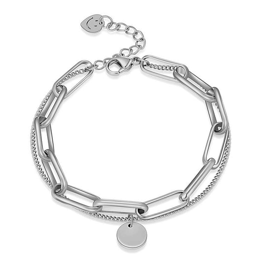 Stainless steel bracelet, Intensity