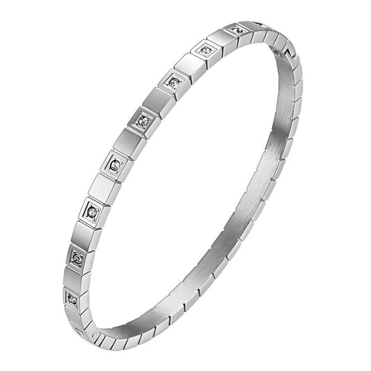 Stainless steel bracelet, Intensity