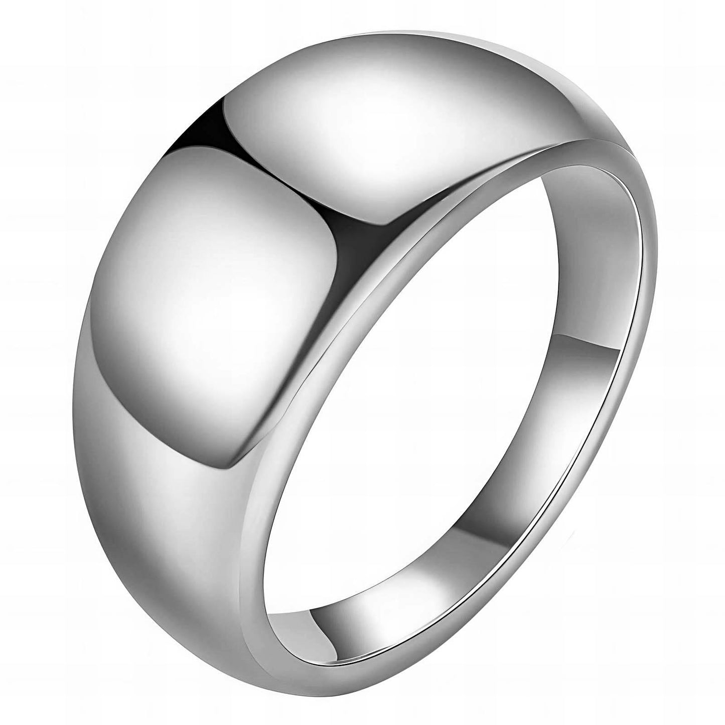 Stainless steel finger ring, Intensity