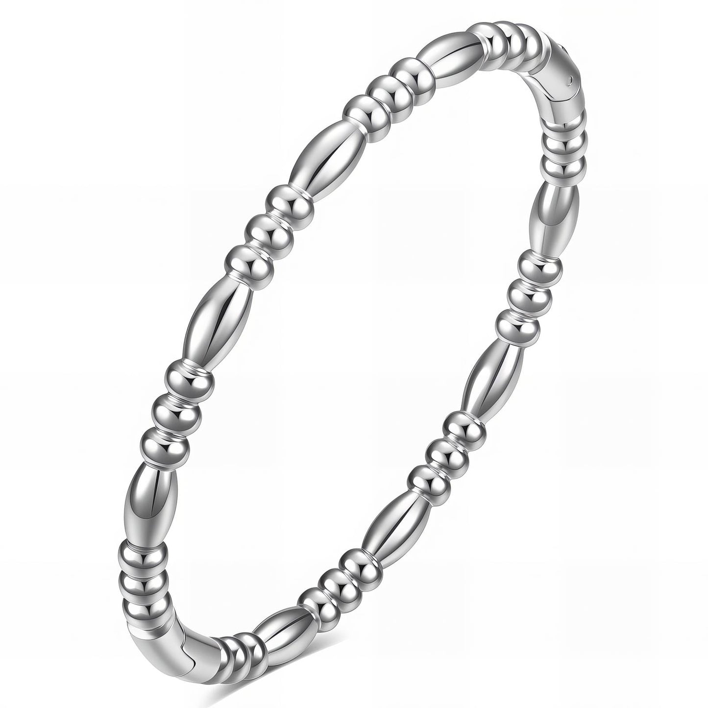 Stainless steel bracelet, Intensity