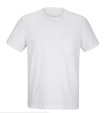 Plain Pocket Cotton T-Shirt