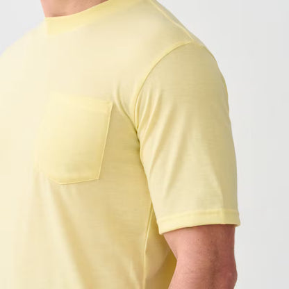 Plain Pocket Cotton T-Shirt