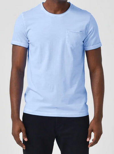 Plain Pocket Cotton T-Shirt