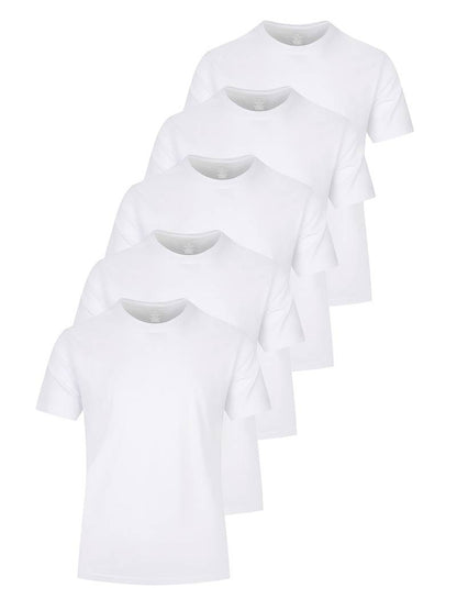 T-shirt package 5 pack (180 grams cotton)