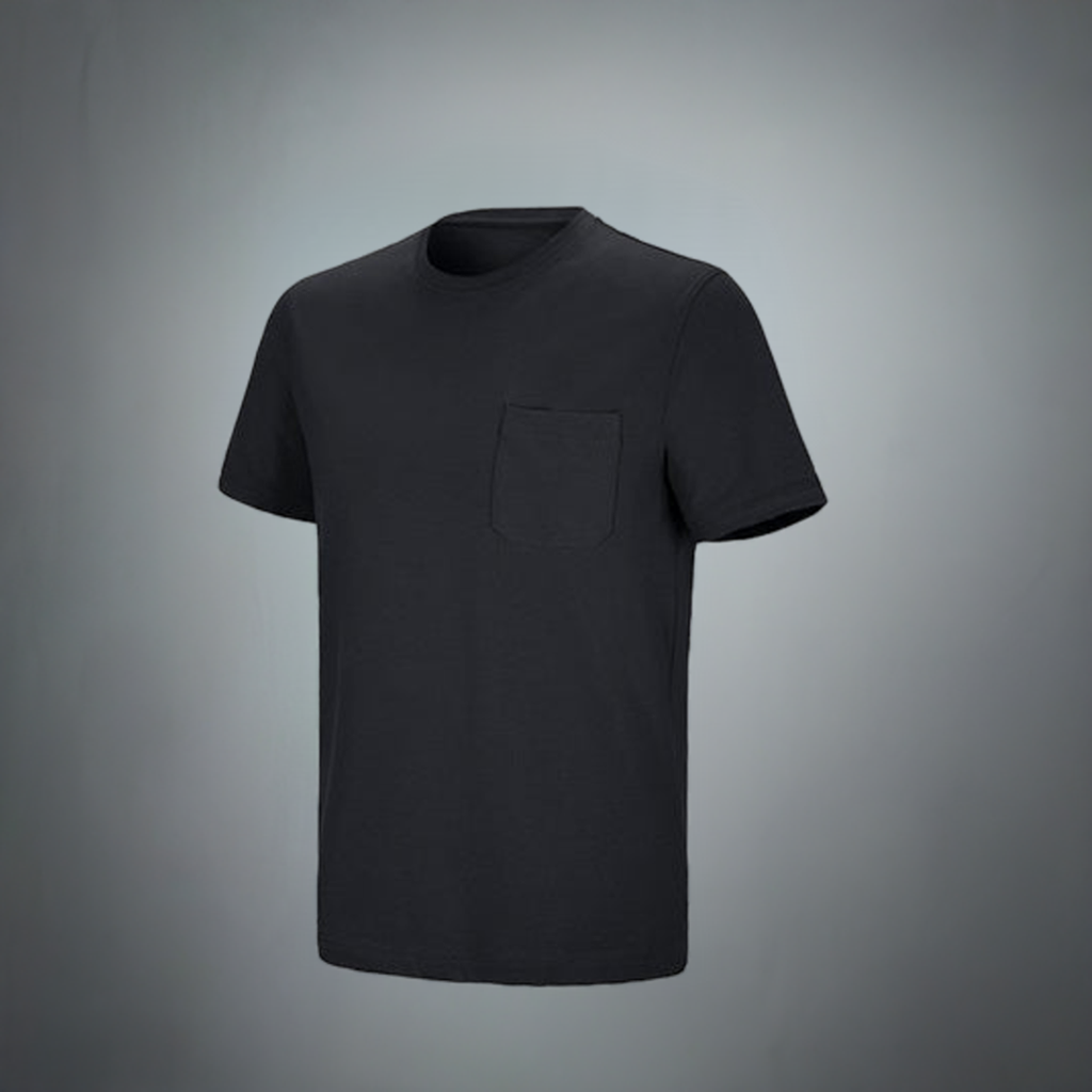 100% Cotton Pocket T-shirt by Mrchlabel (180gsm)