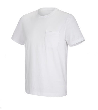 100% Cotton Pocket T-shirt by Mrchlabel (180gsm)