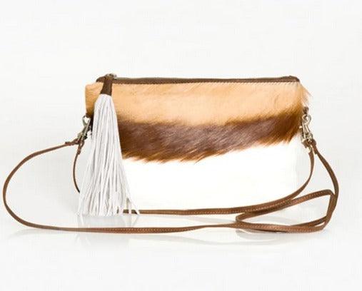 Natalie Springbok Hide Handbag - Mrchlabel